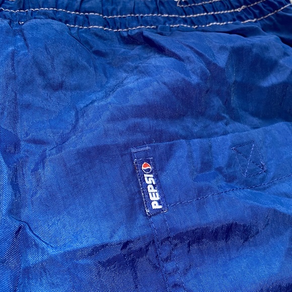 Men’s Vintage Pepsi Swim Trunks - Picture 3 of 3